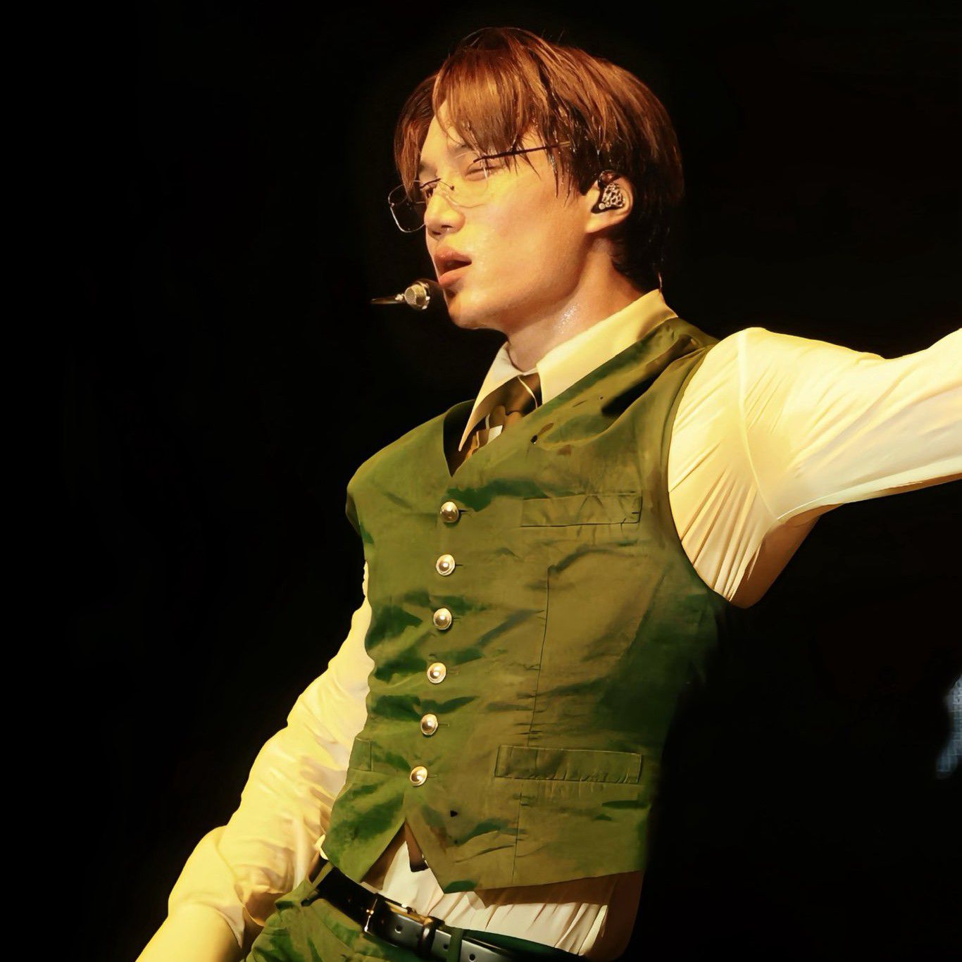 Foto aktivitas terbaru Kai (EXO)