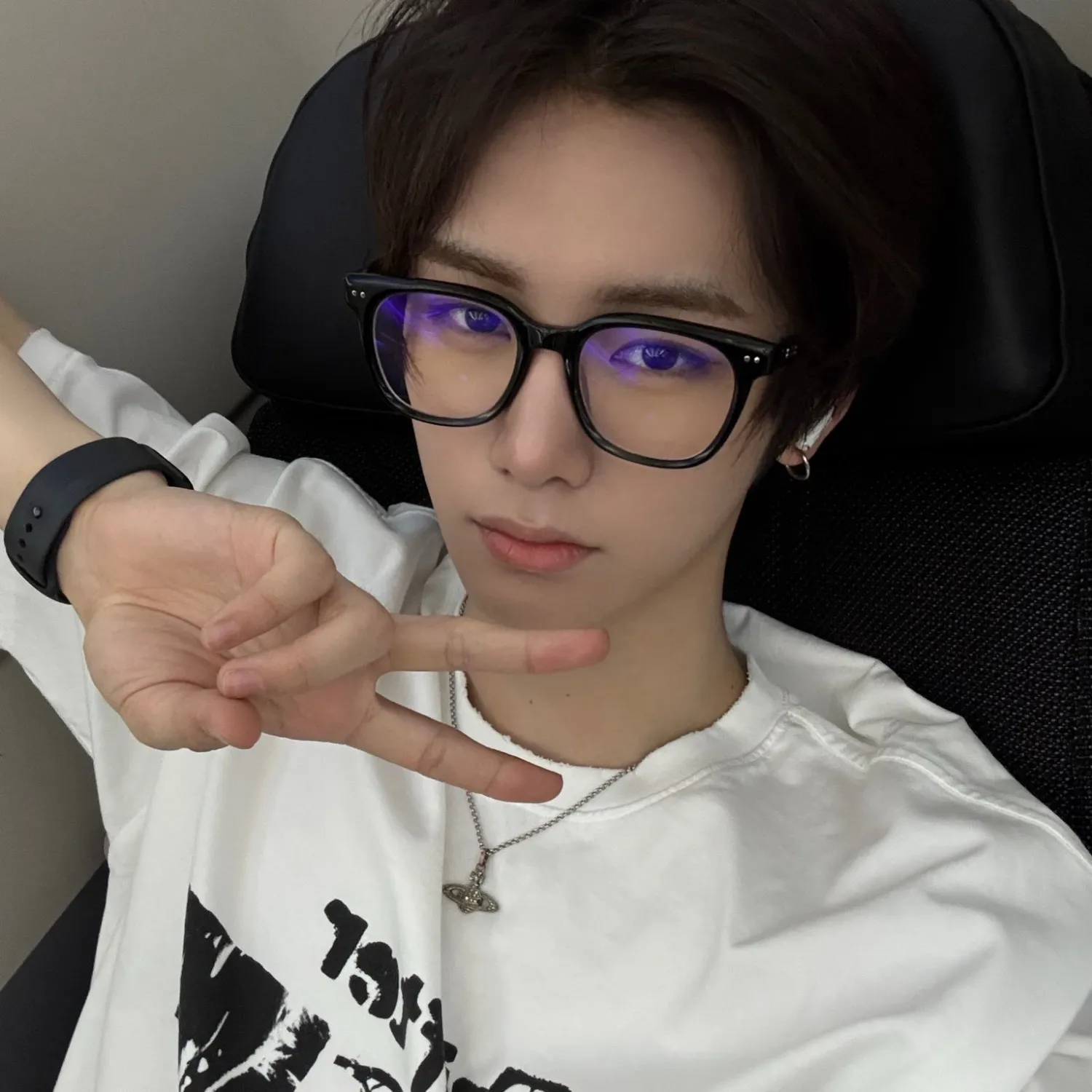 Recent activity shot of Zhou Anxin (ALPHA DRIVE ONE)