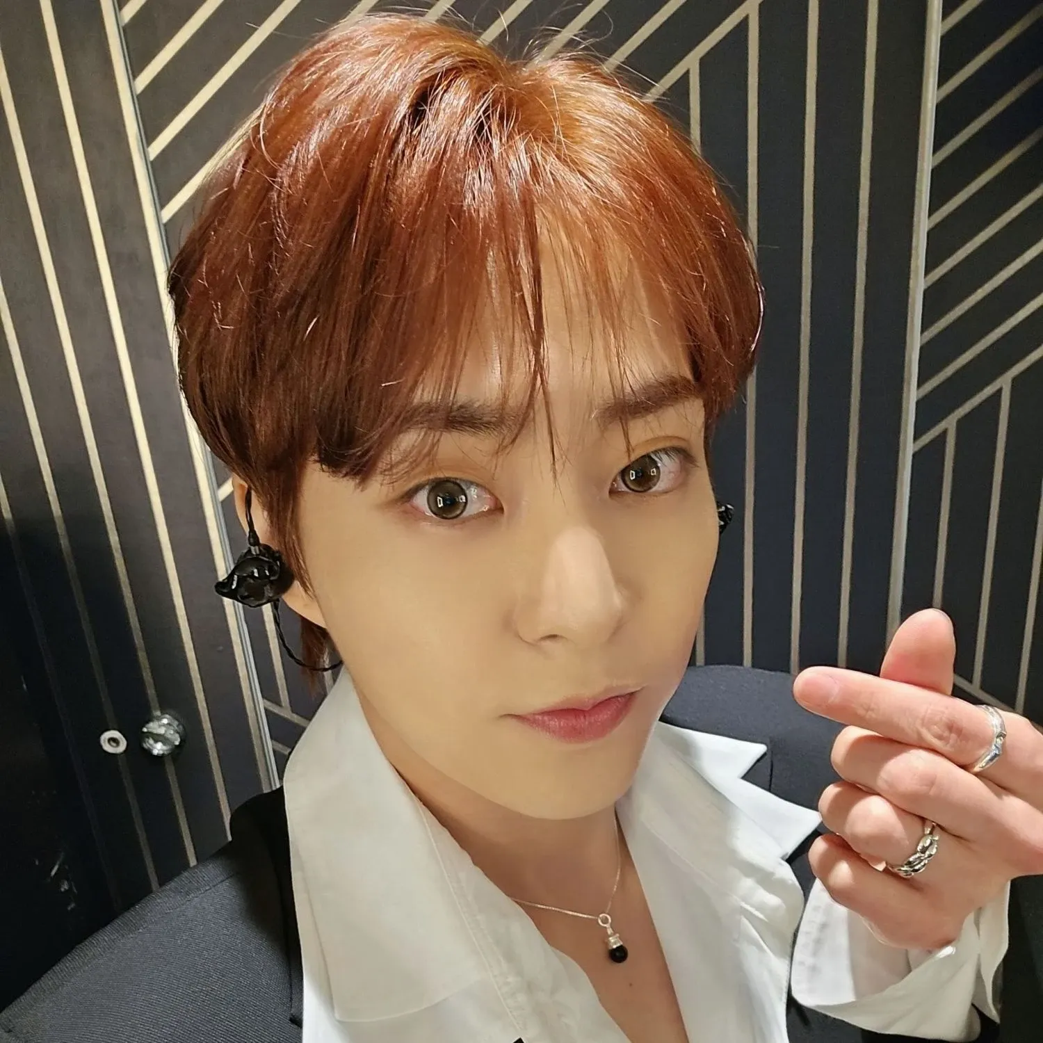 Latest photo of Xiumin (EXO)