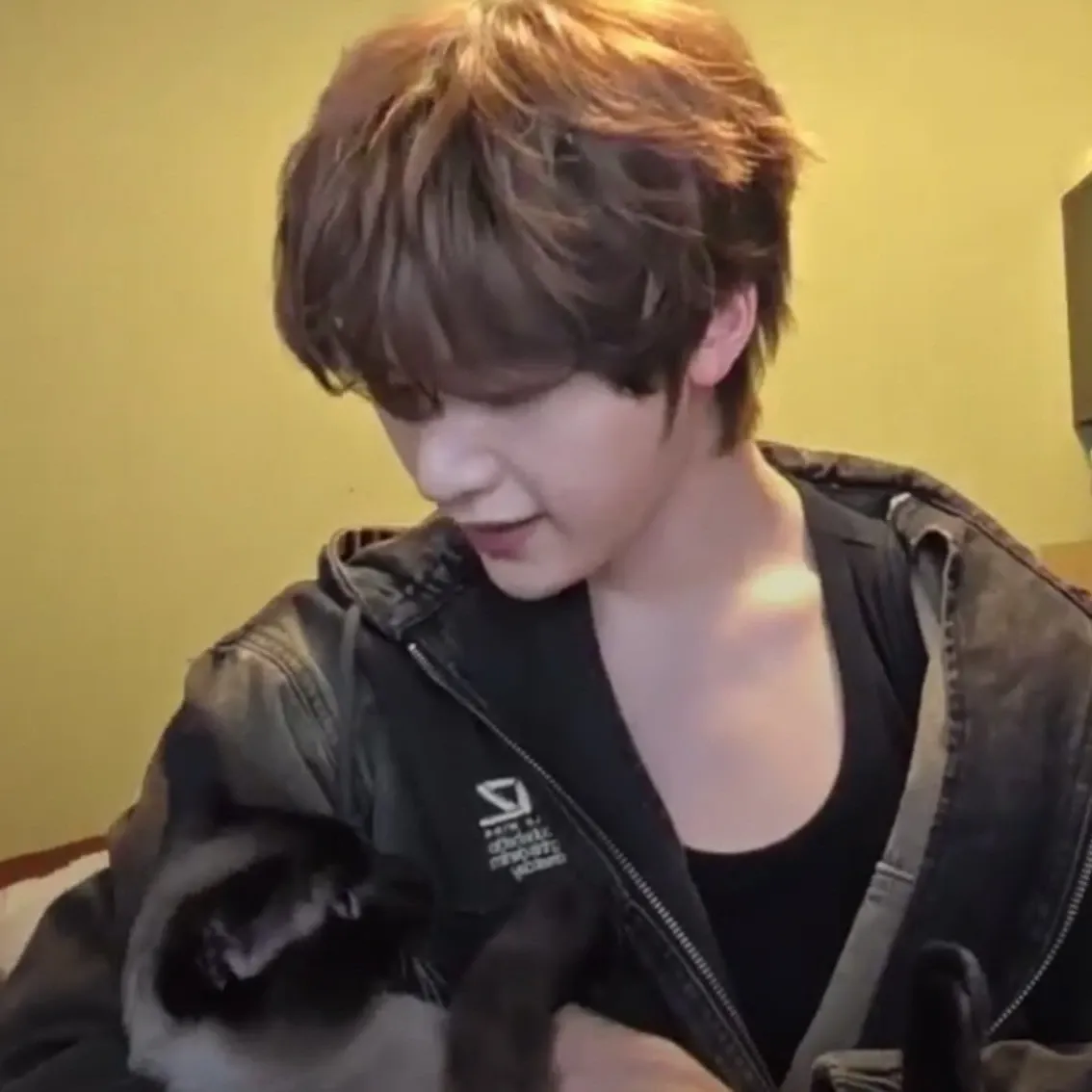 A moment captured by Seok Matthew (ZEROBASEONE)'s fan