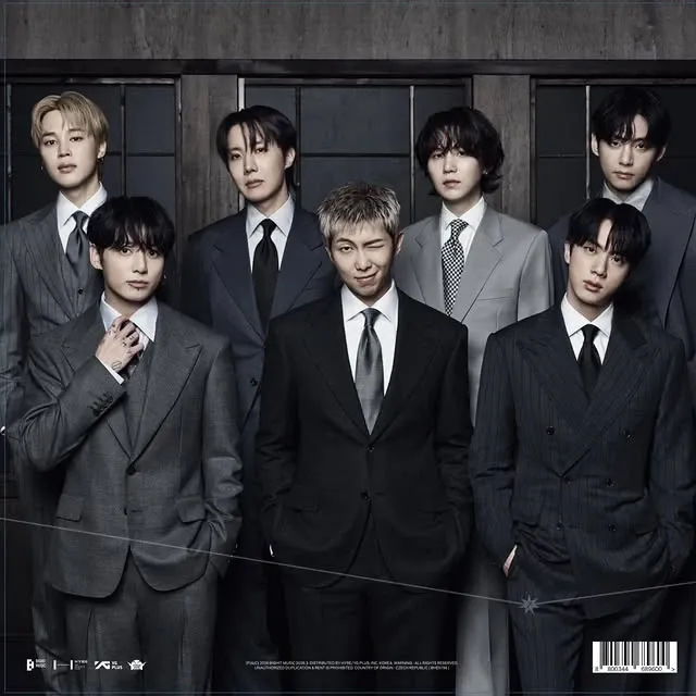 A moment captured by BTS's fan