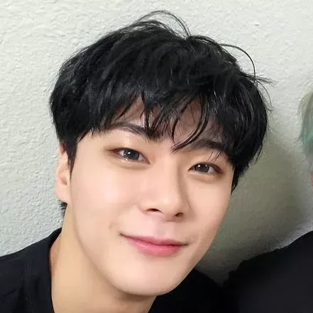 Recent activity shot of Moonbin (ASTRO)