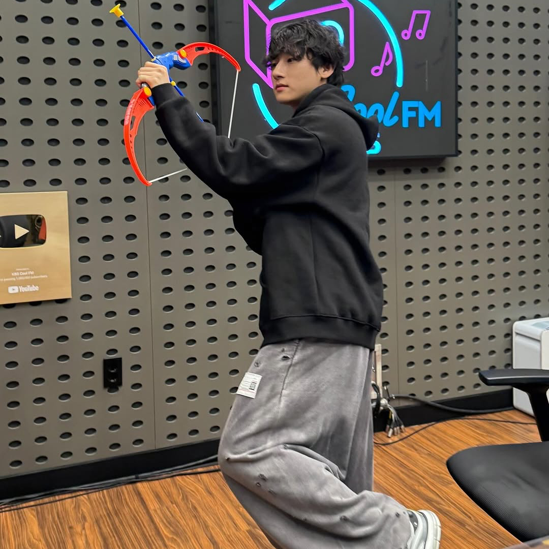 A moment captured by I.M (MONSTA X)'s fan