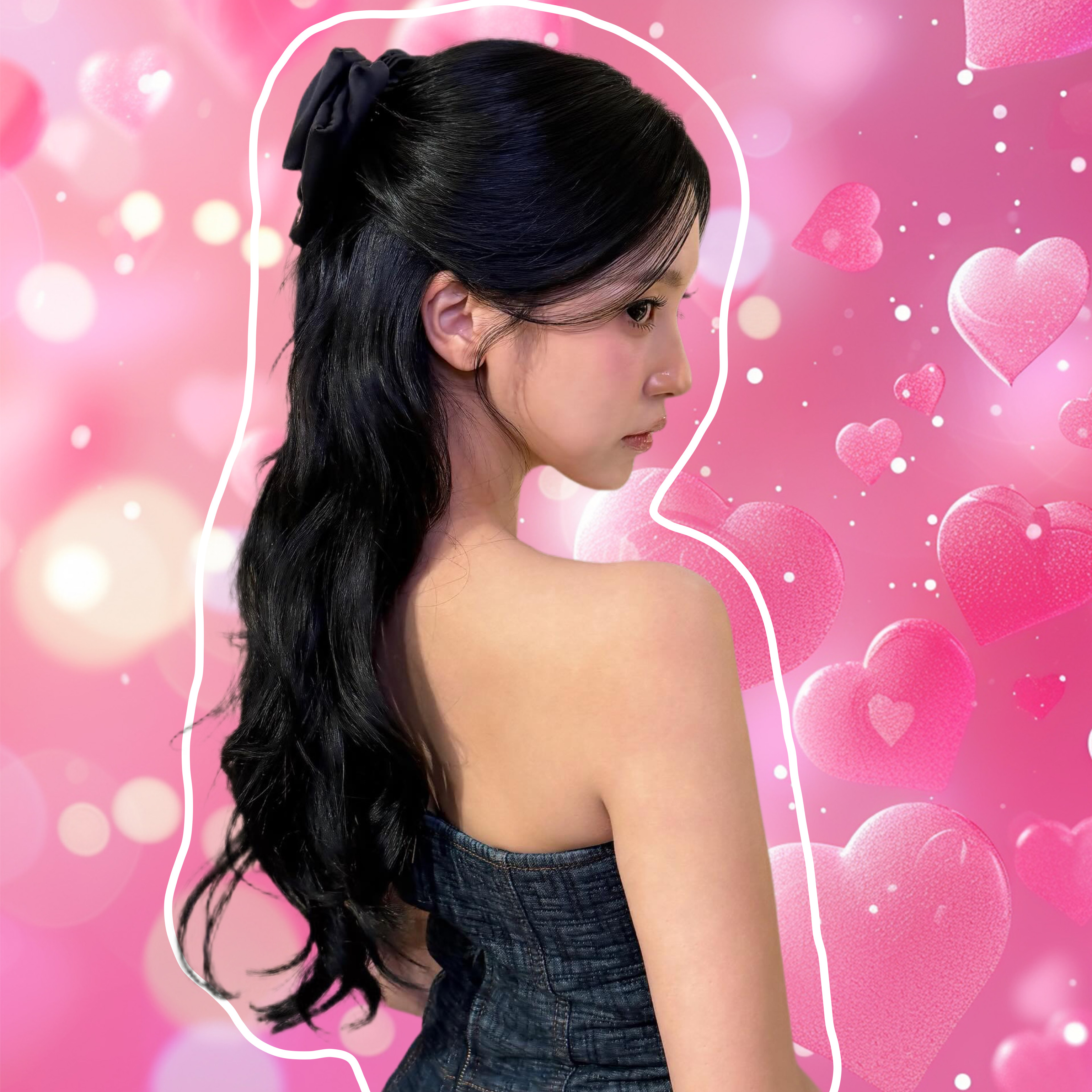 Mina (TWICE)粉絲拍下的瞬間