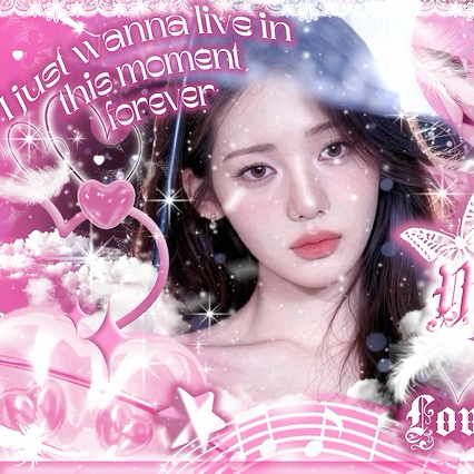 A moment captured by Rora (BABYMONSTER)'s fan