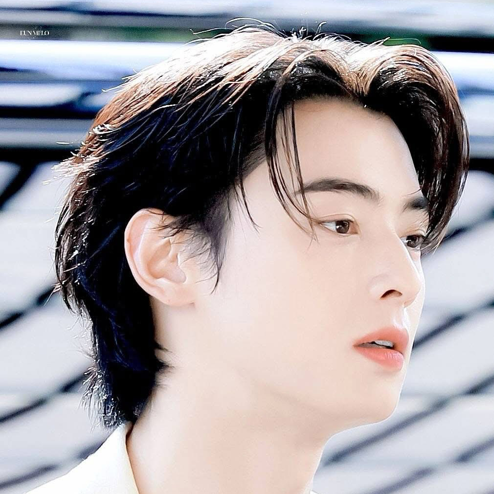 Behind-the-scenes cut of Eunwoo (ASTRO)