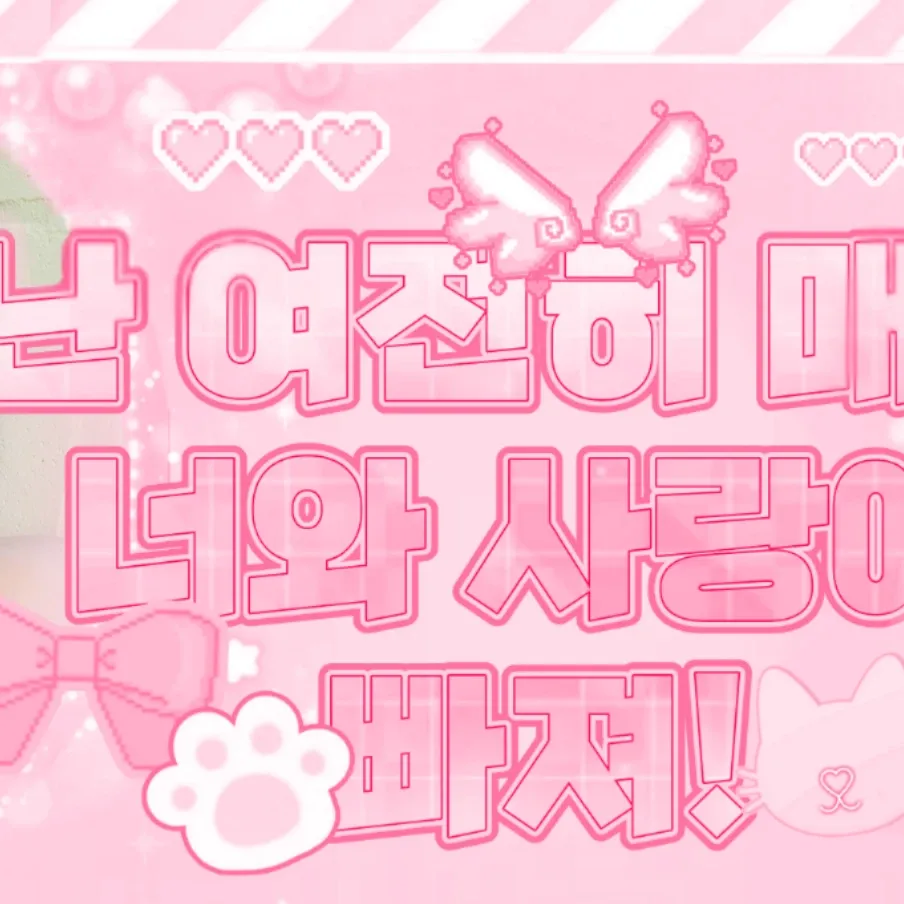 마이 (izna) 팬이 찍은 순간
