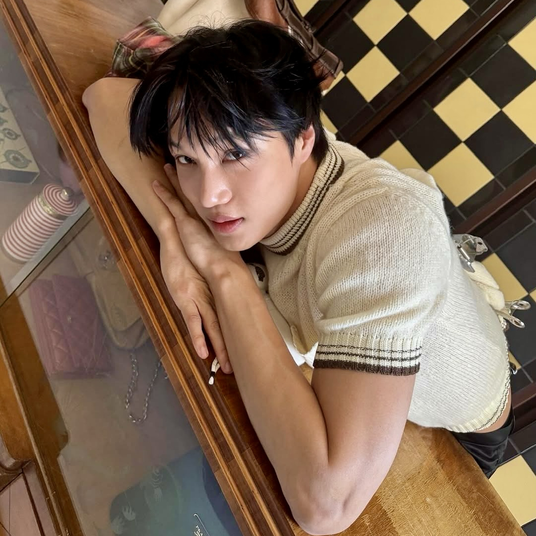 Foto aktivitas terbaru Kai (EXO)