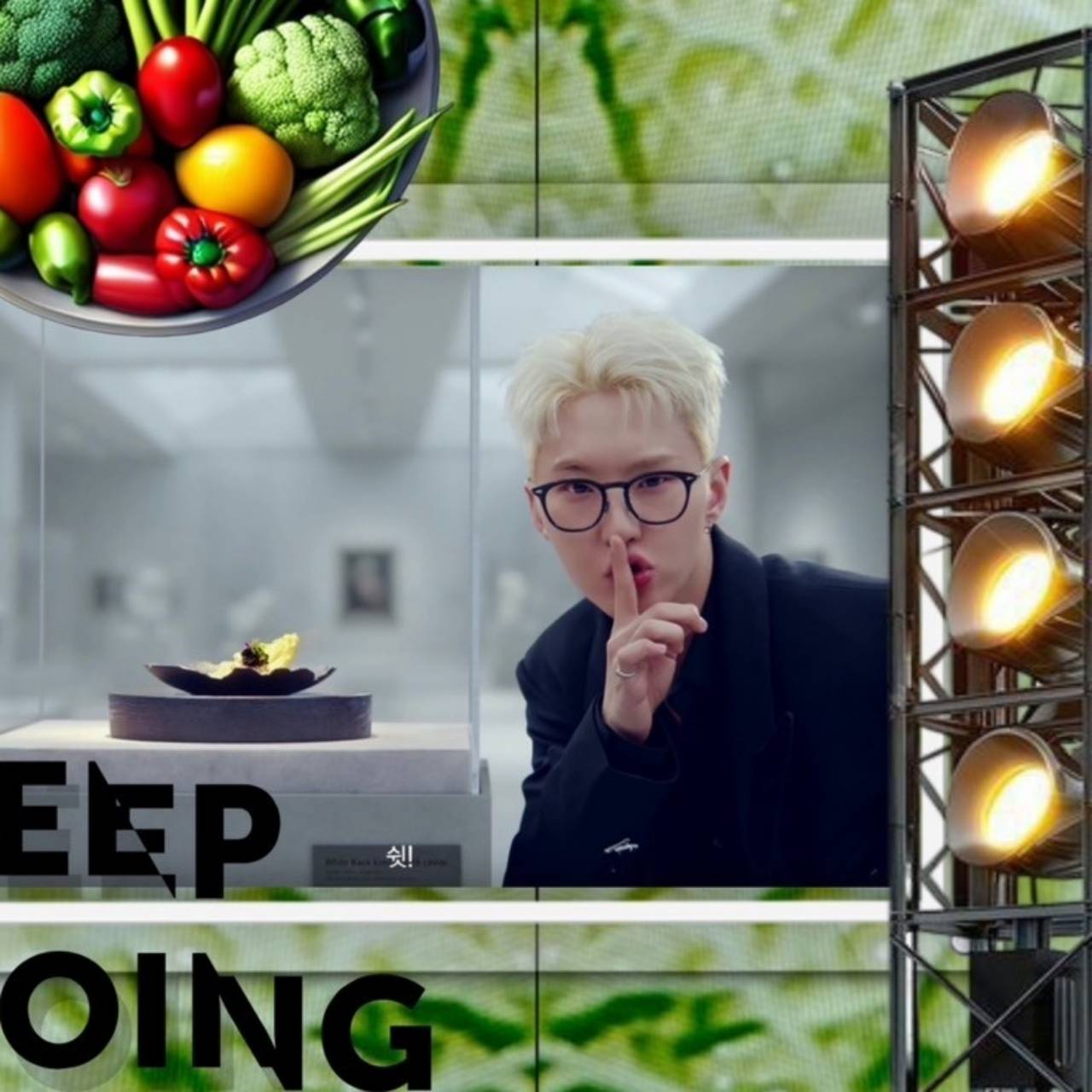 Recent activity shot of Hoshi (SEVENTEEN)