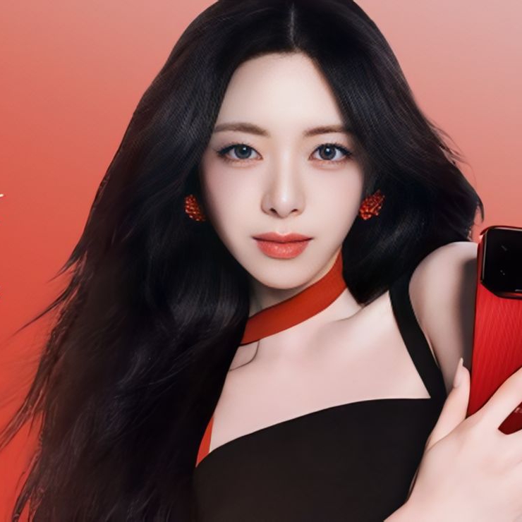 A moment captured by Yuna (ITZY)'s fan