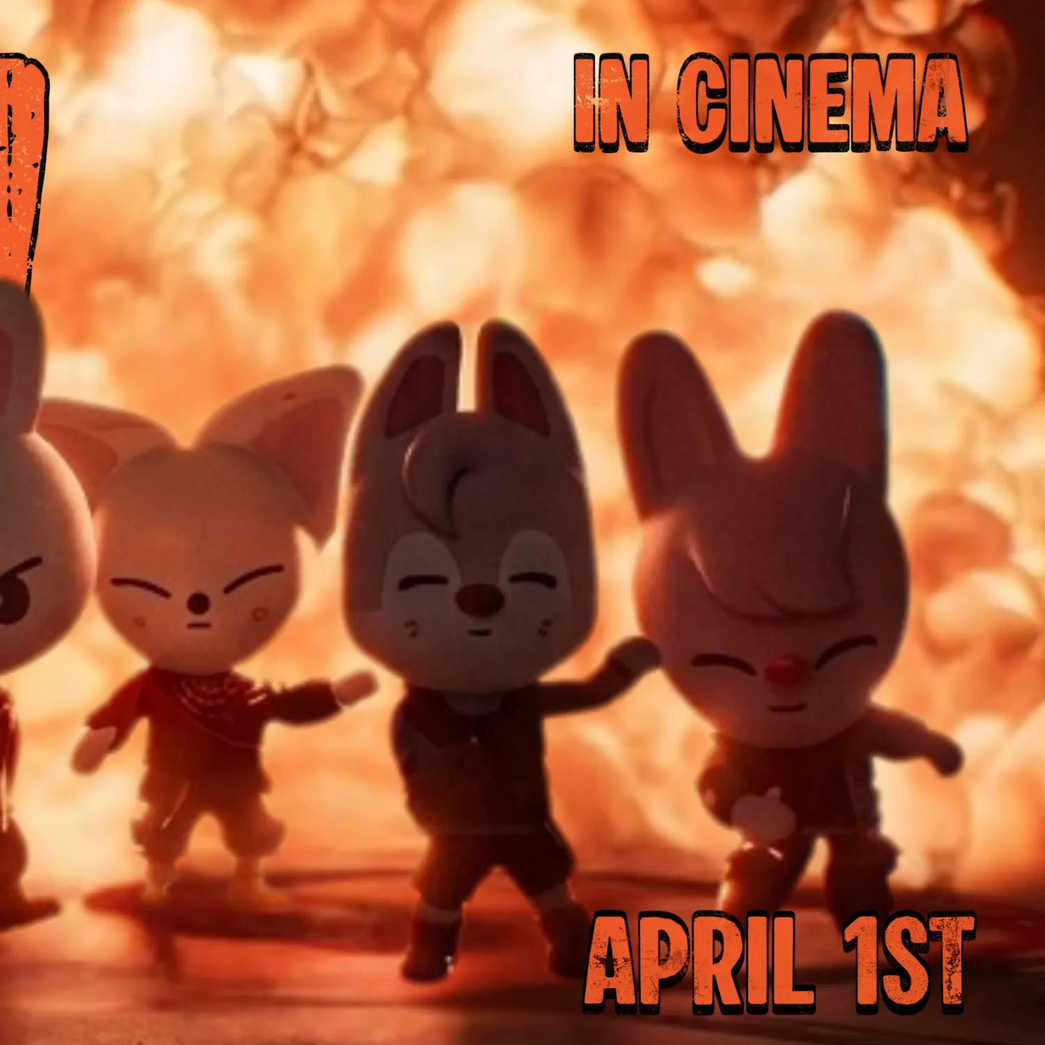 Behind-the-scenes cut of Changbin (Stray Kids)