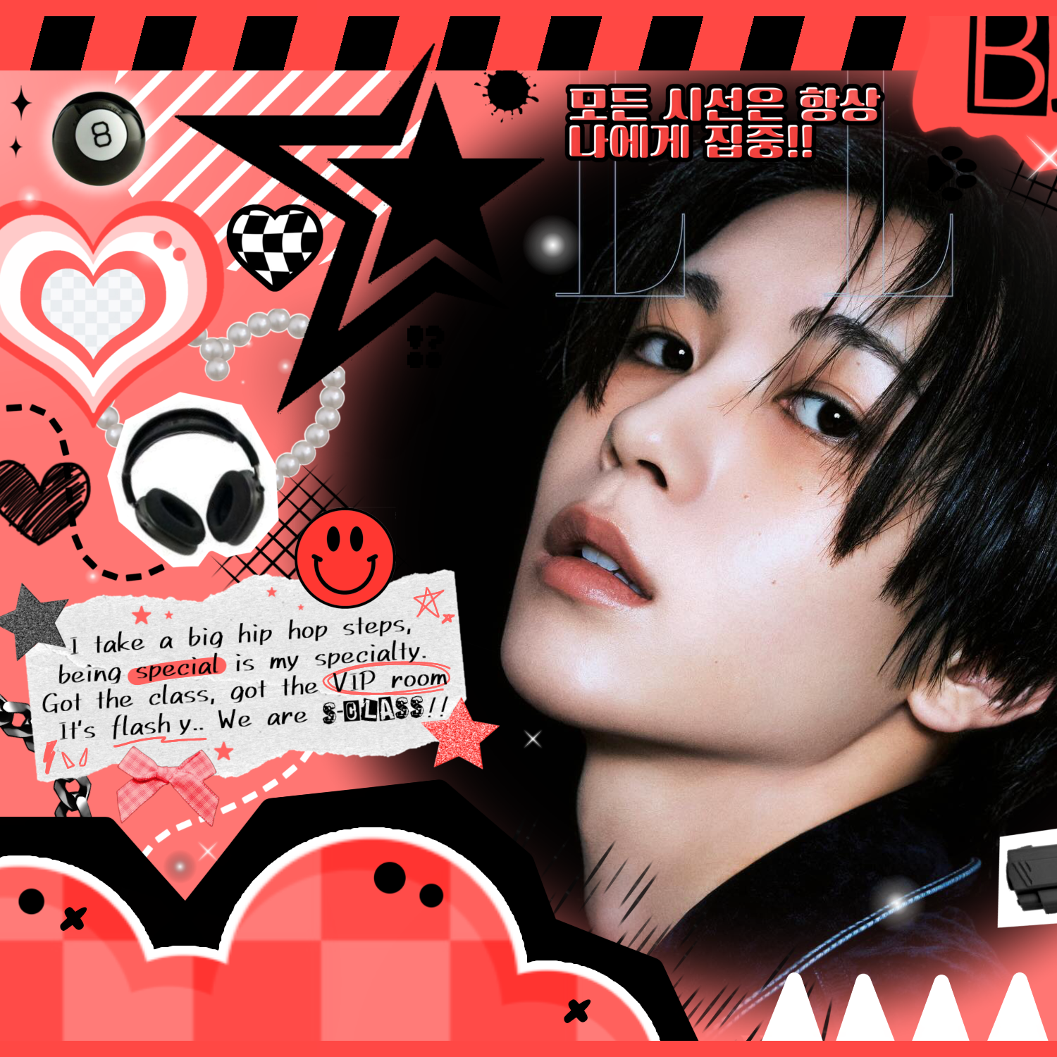 Recent activity shot of Ryo (NCT WISH)
