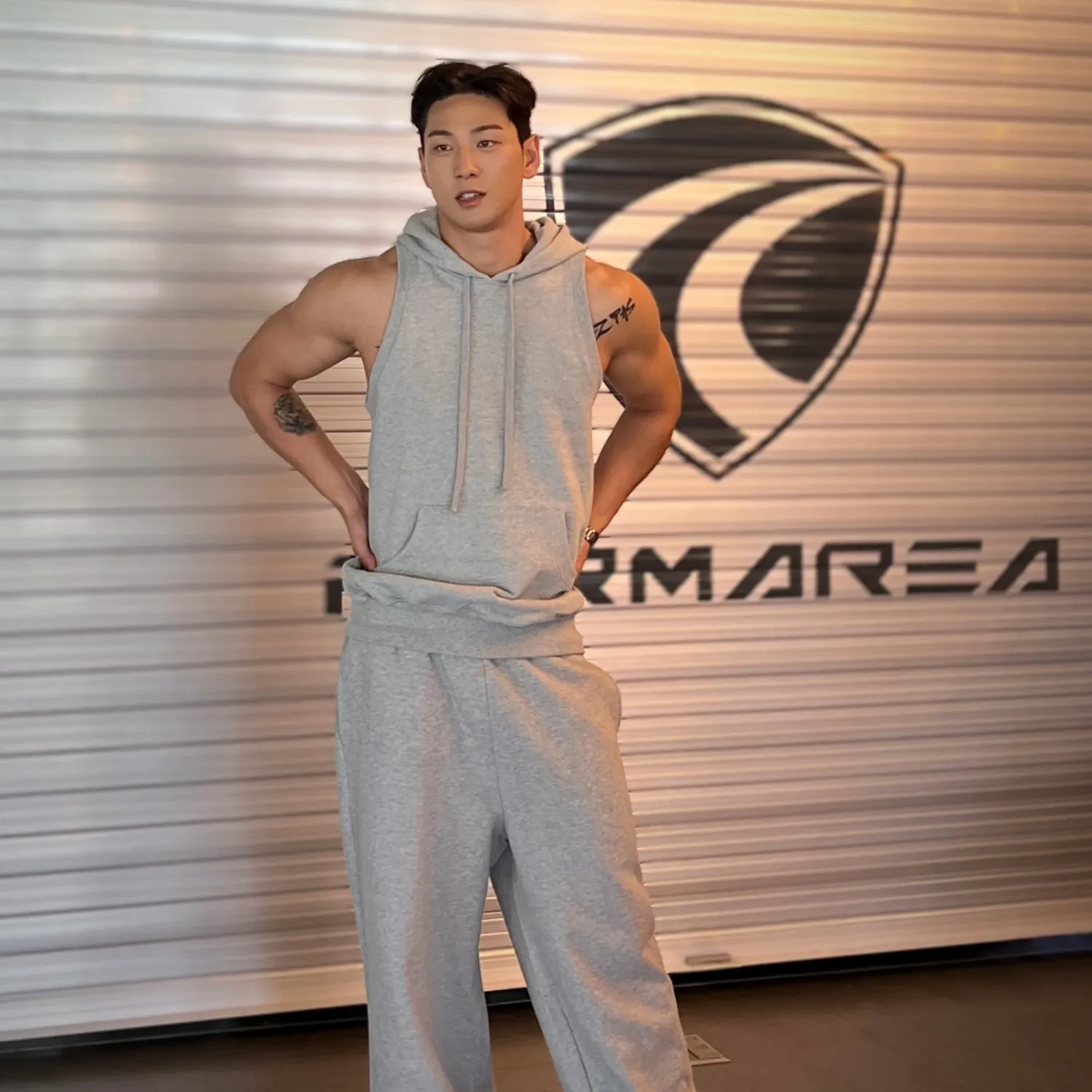 백호의 비하인드 컷