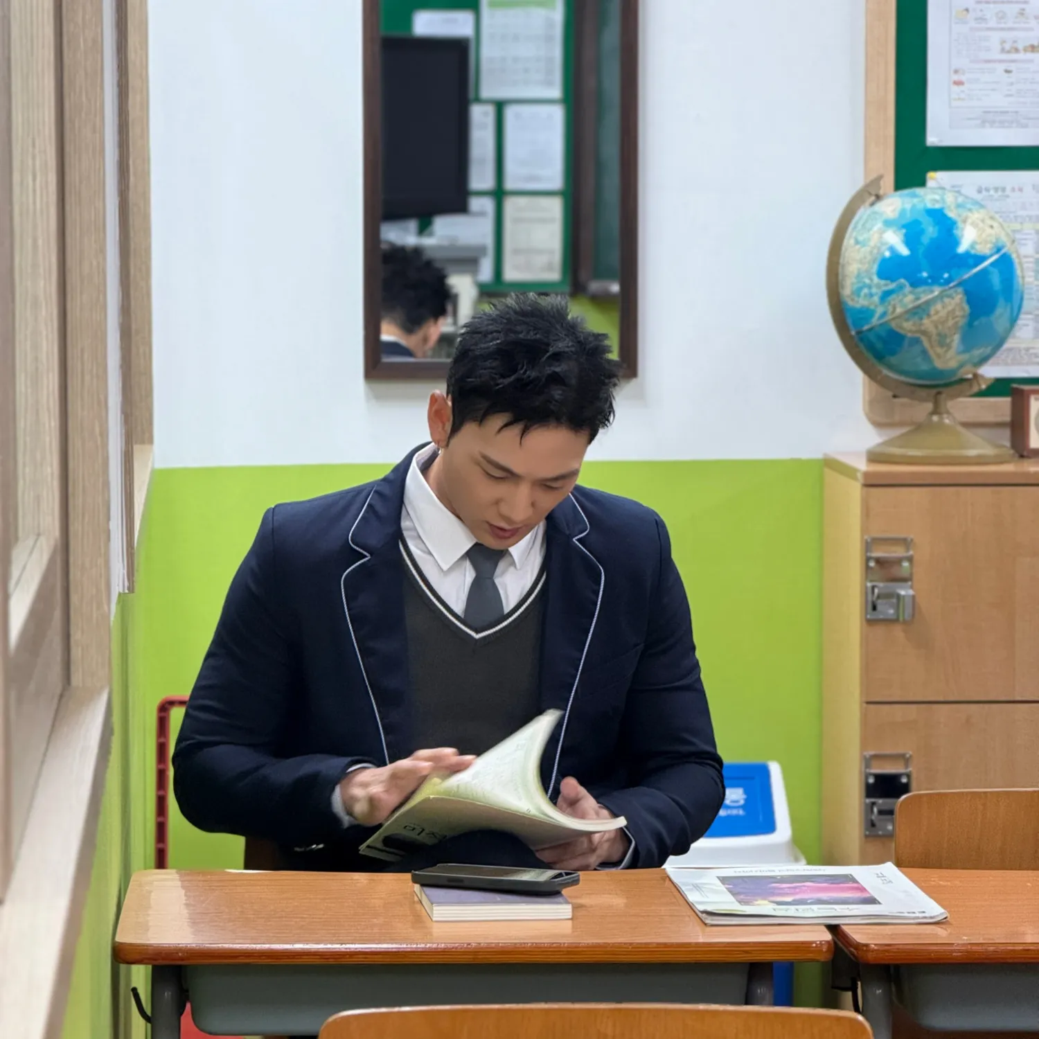 백호 최근 활동샷