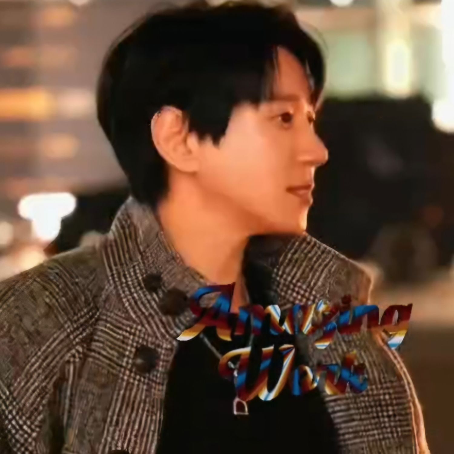 Behind-the-scenes cut of Hwang Chiyeol