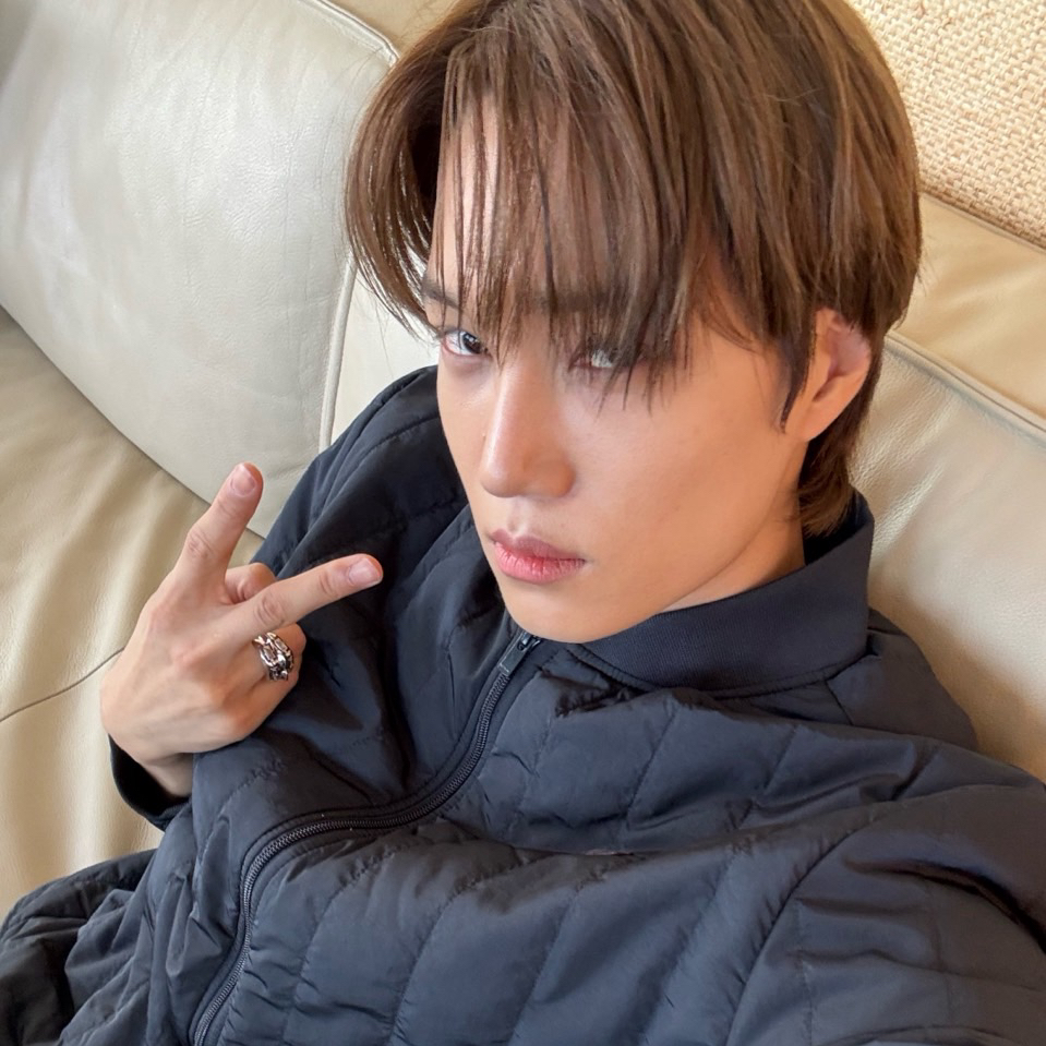 Momen yang diabadikan oleh penggemar Kai (EXO)