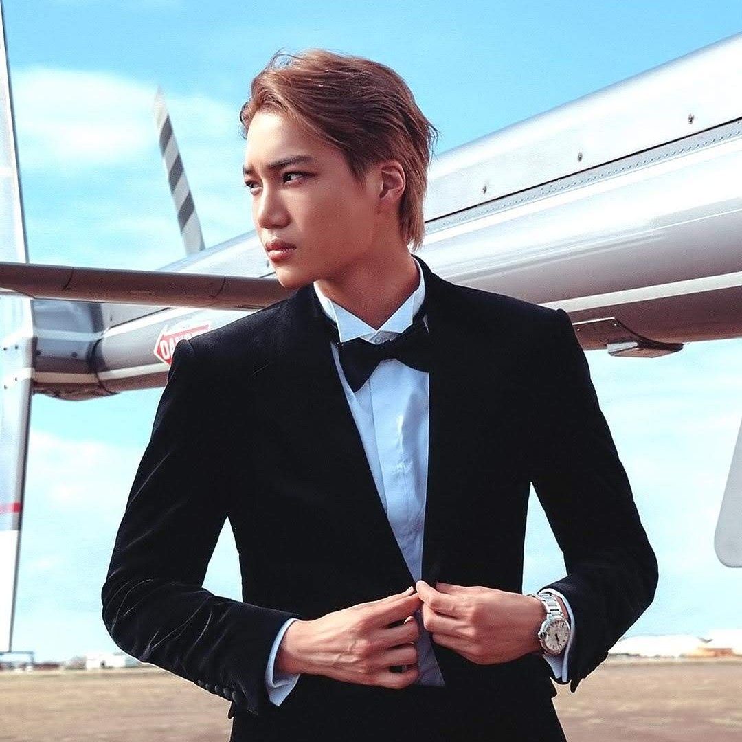 Foto terbaru Kai (EXO)