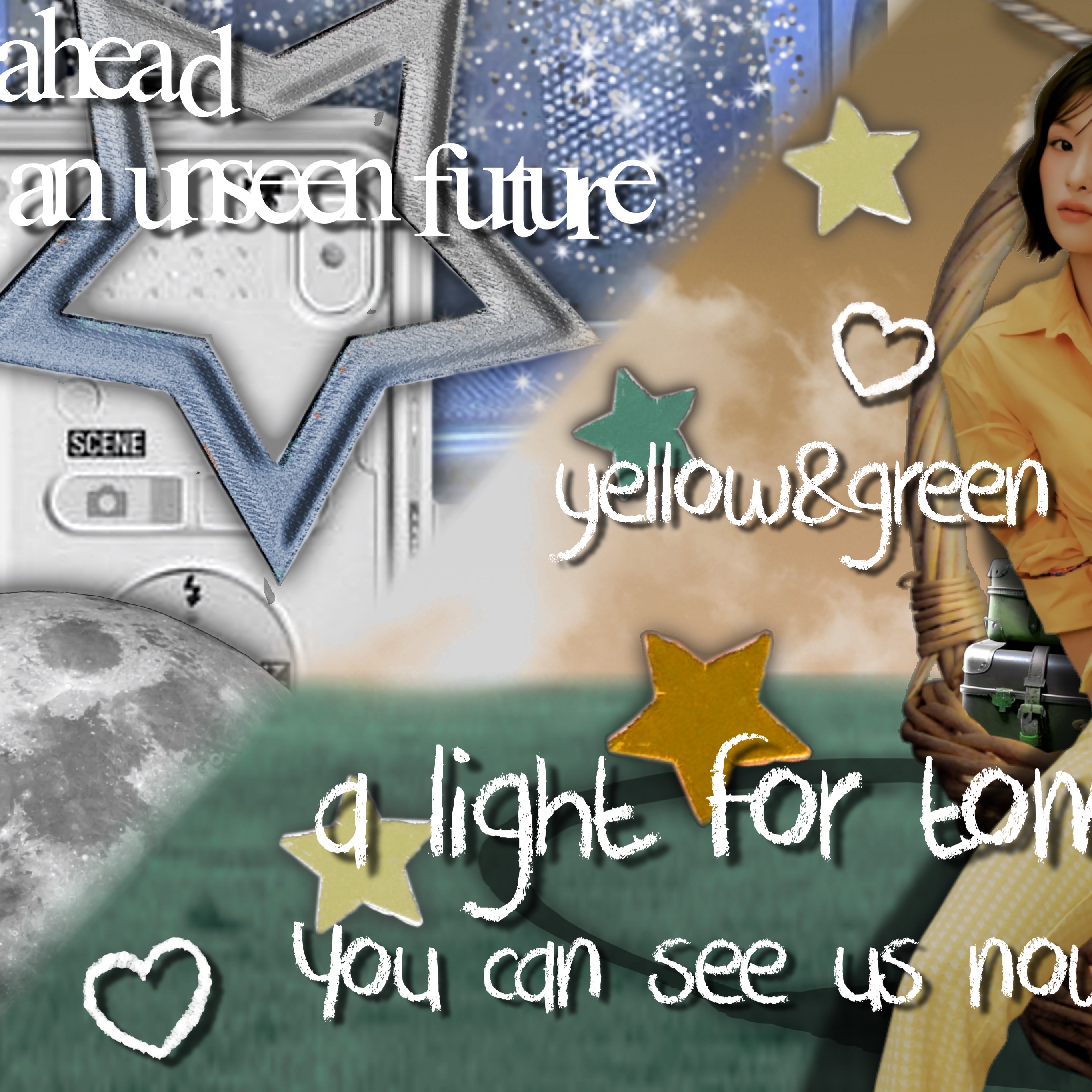 A moment captured by Ishii Ran (ME:I)'s fan