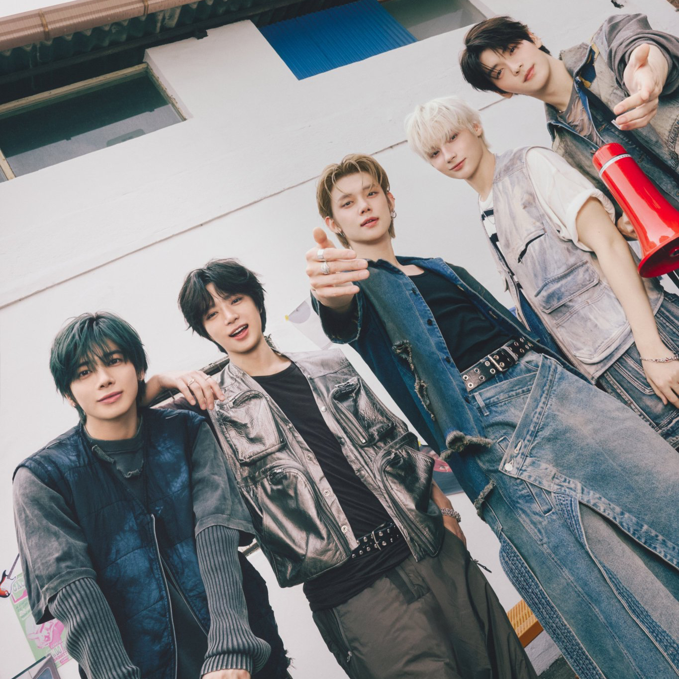 A moment captured by TOMORROW X TOGETHER's fan