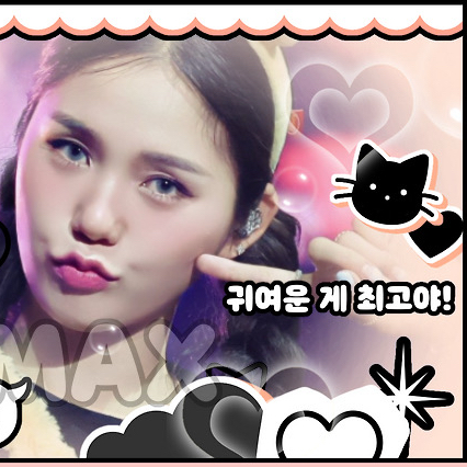 OH MY GIRLの舞台裏ショット