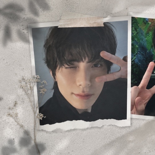 Recent activity shot of Hwiyoung (SF9)