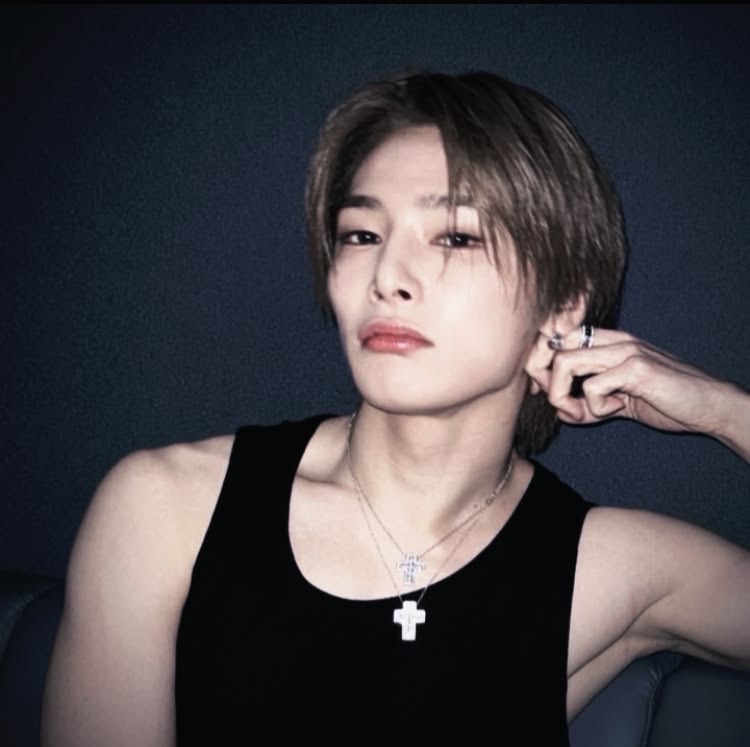 A moment captured by I.N (Stray Kids)'s fan