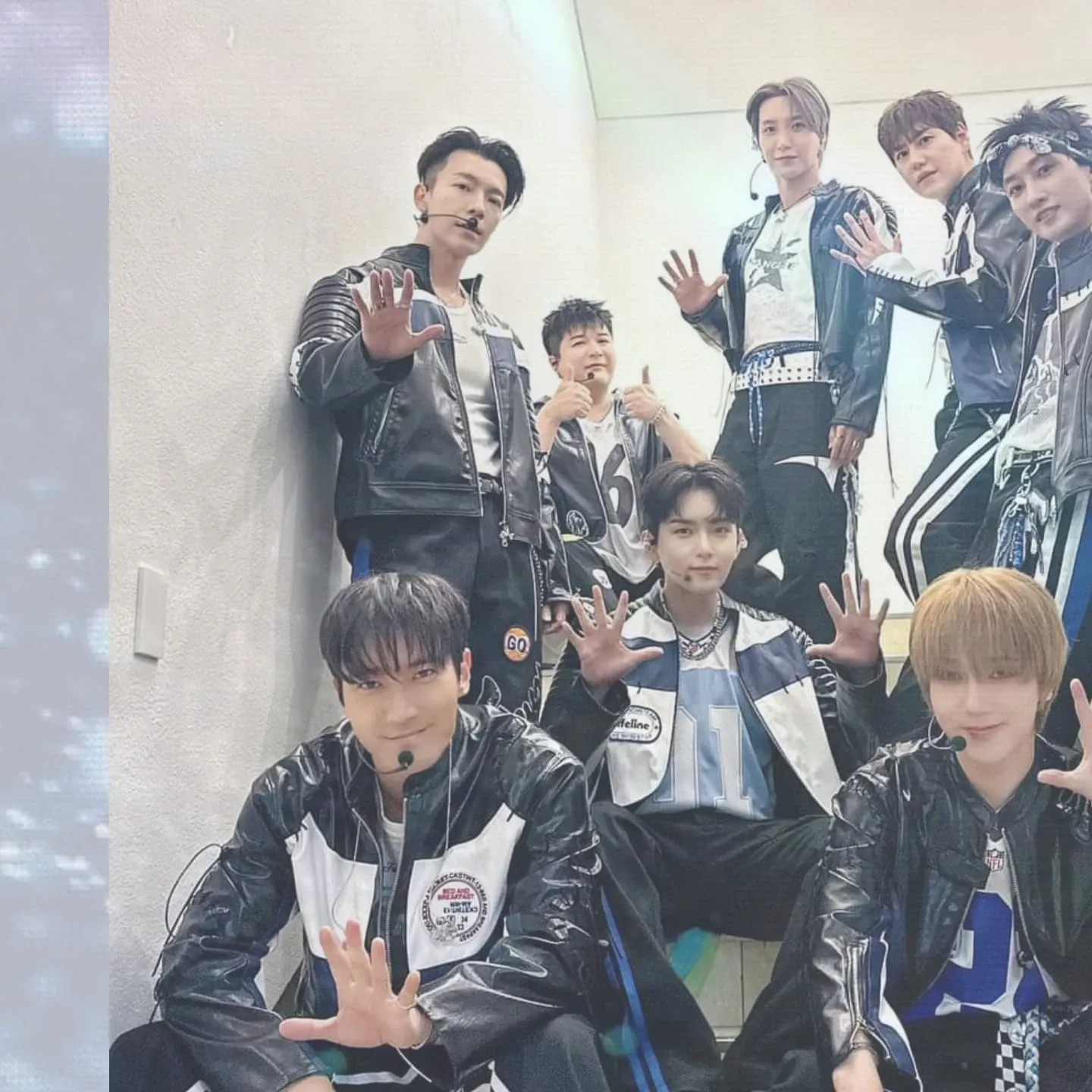 A moment captured by Shindong (Super Junior)'s fan