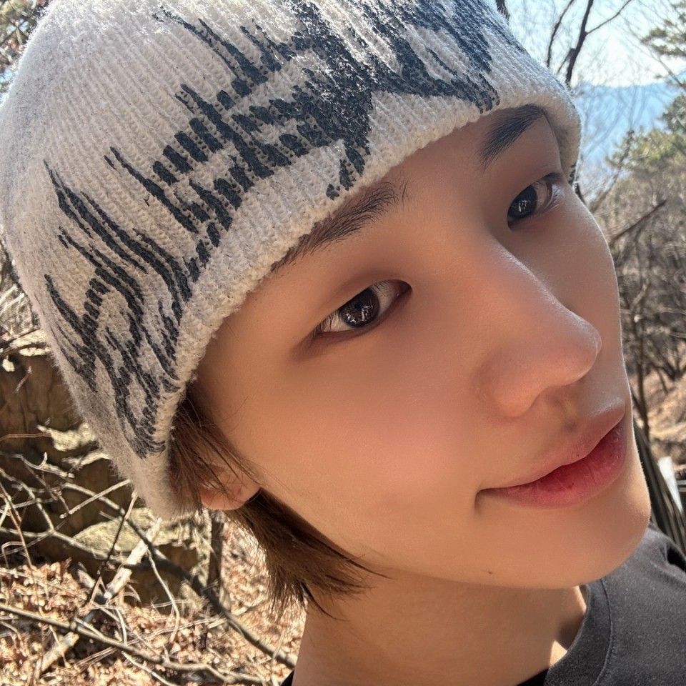 Recent activity shot of Junhyeok (TNX)