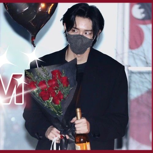 A moment captured by I.M (MONSTA X)'s fan