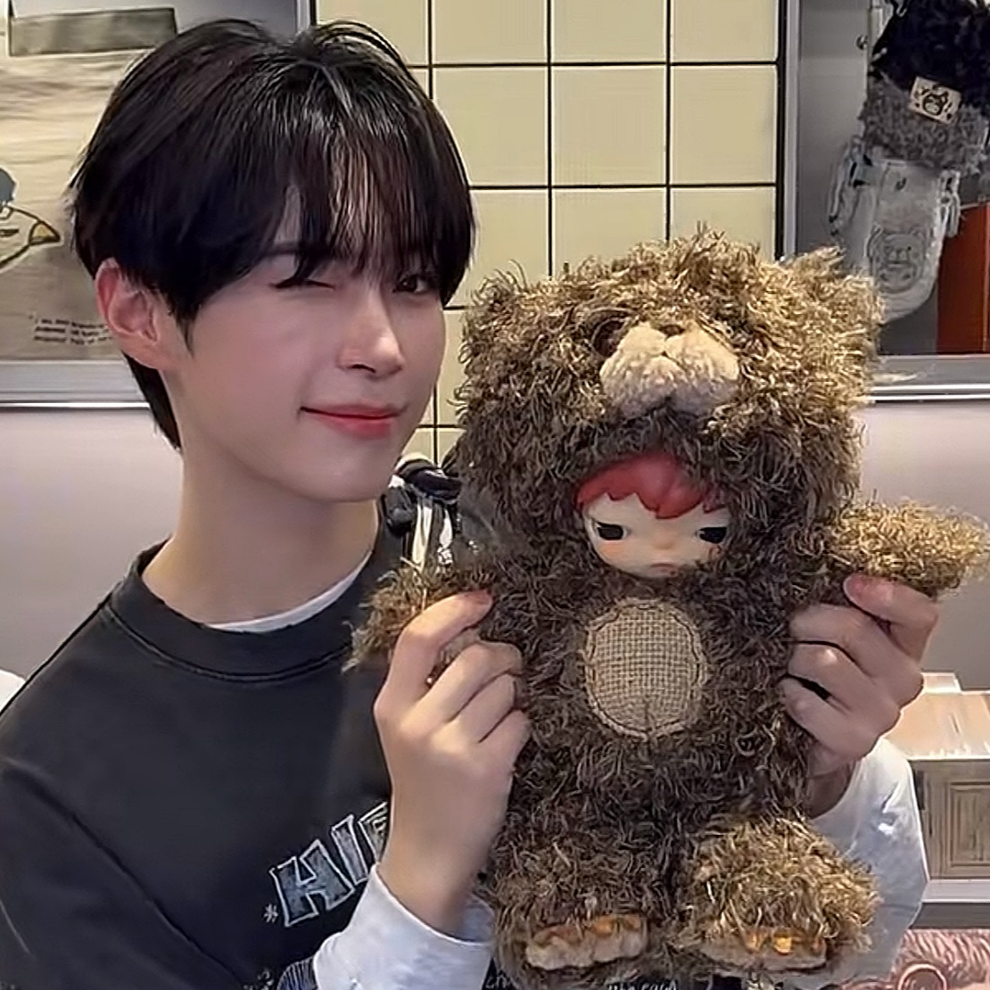 성한빈 (제로베이스원)의 비하인드 컷
