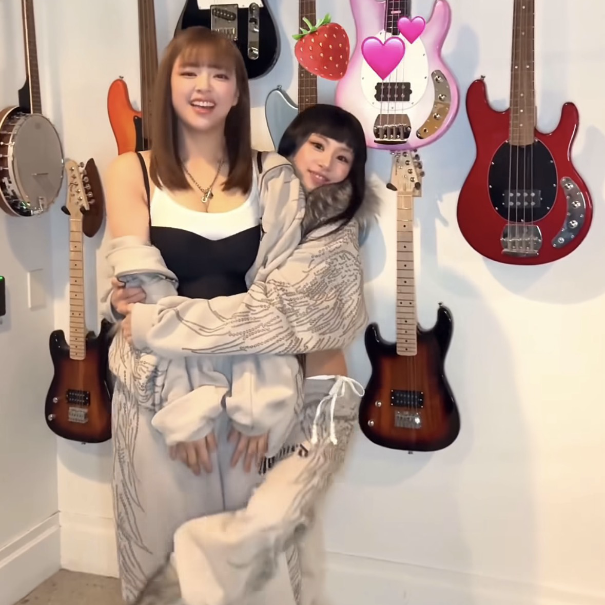 Behind-the-scenes cut of Chaeyoung (TWICE)