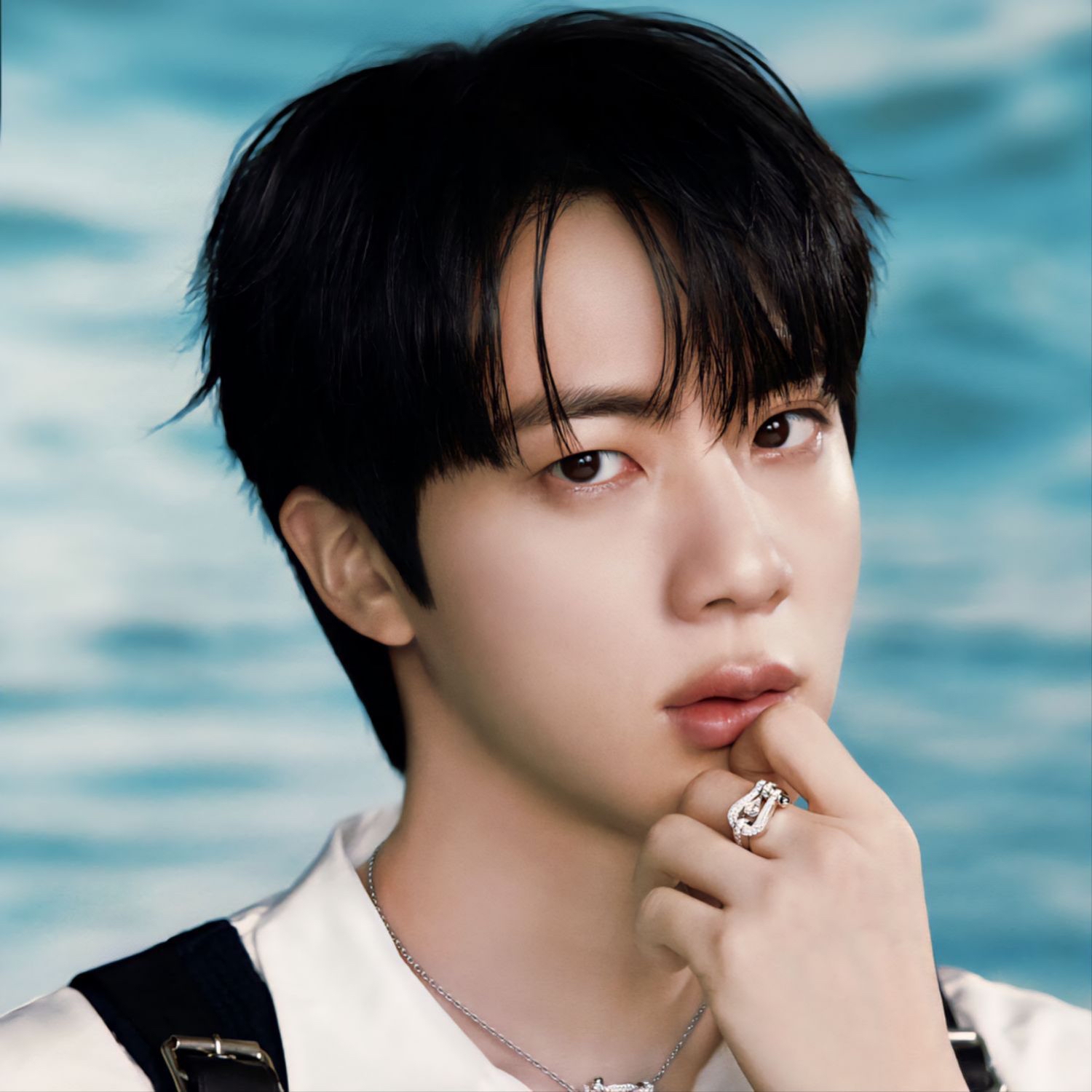 진 (방탄소년단)의 비하인드 컷