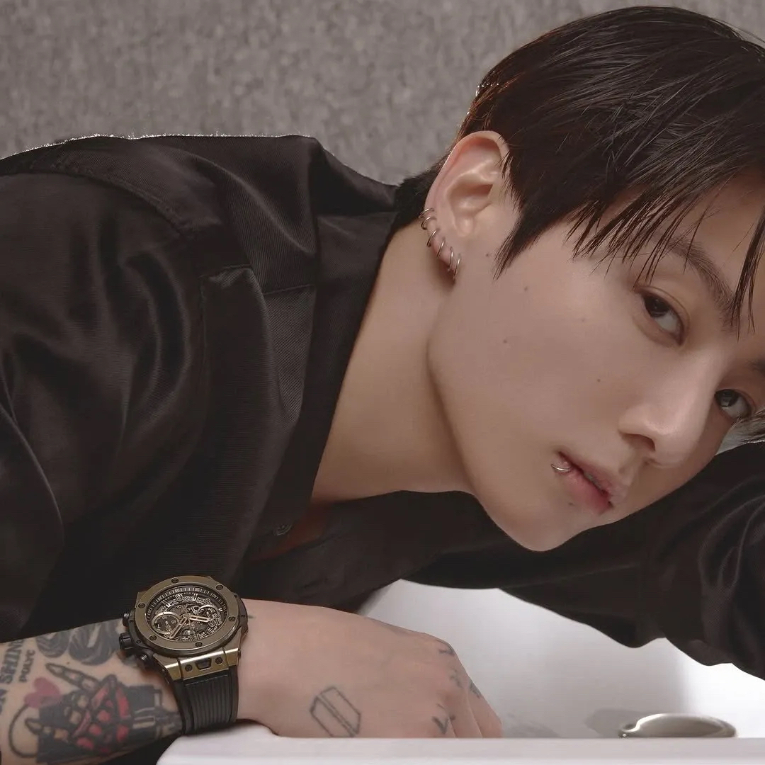 Recent activity shot of Jungkook (BTS)