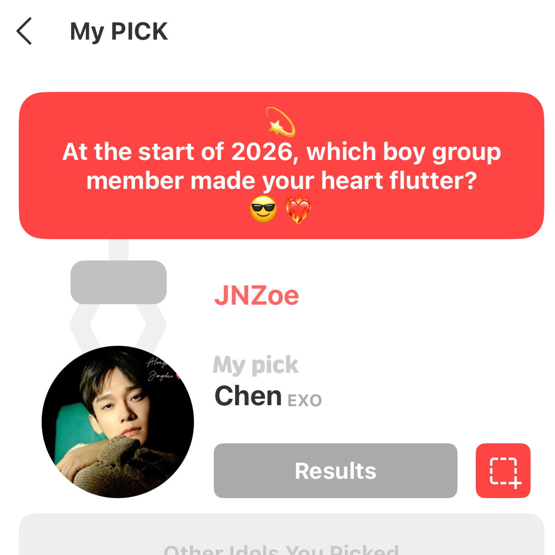 Foto terbaru Chen (EXO)