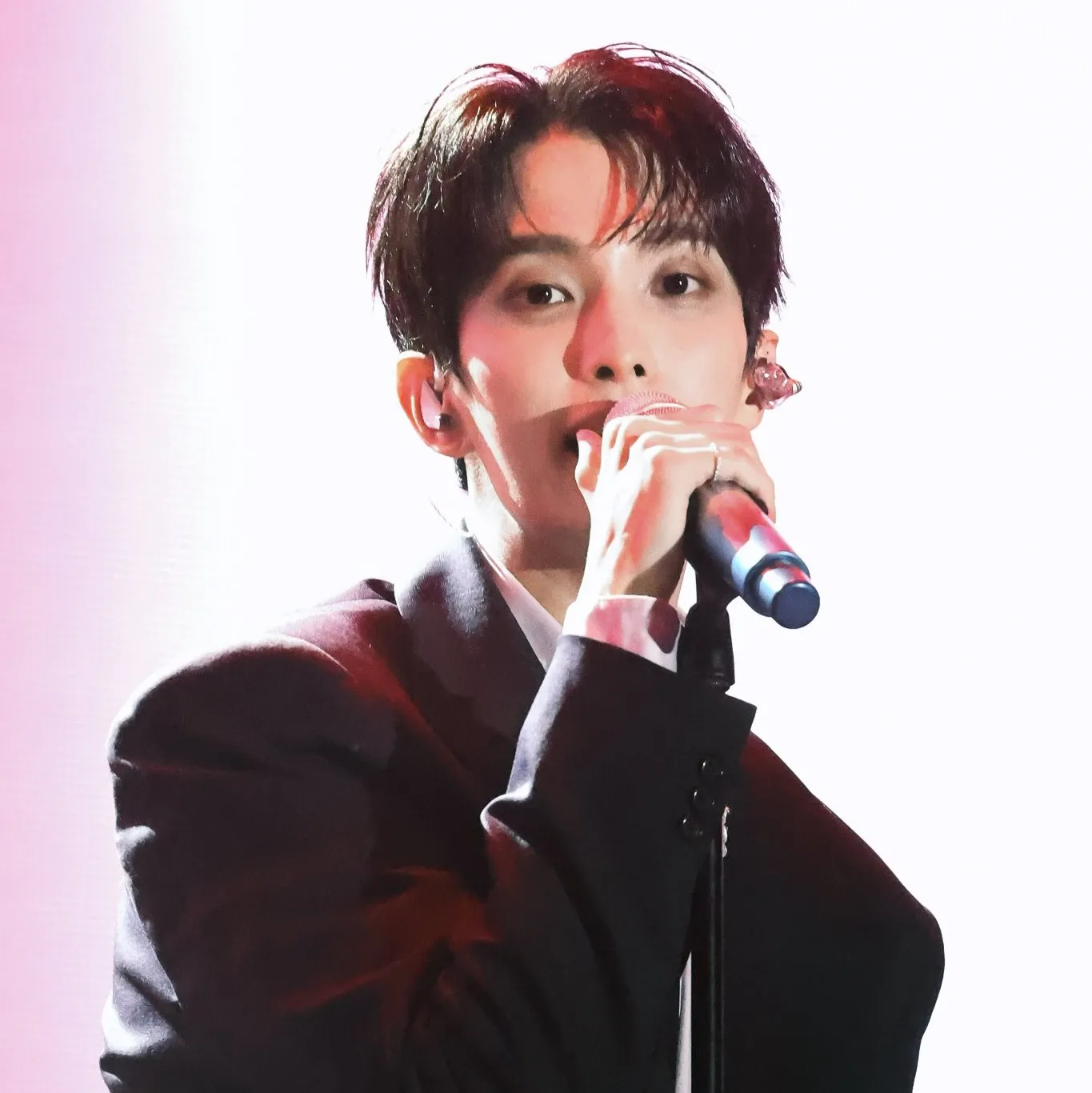 Recent activity shot of DK (SEVENTEEN)