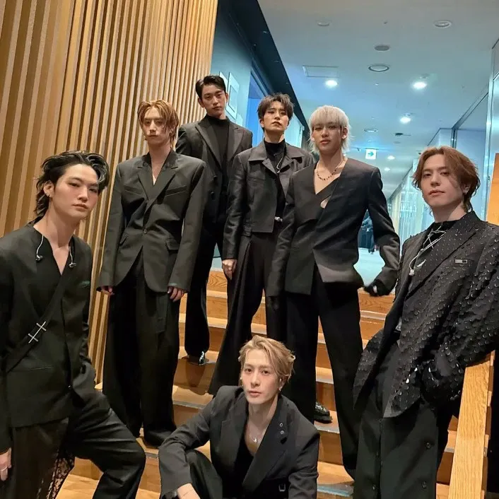 Recent activity shot of GOT7