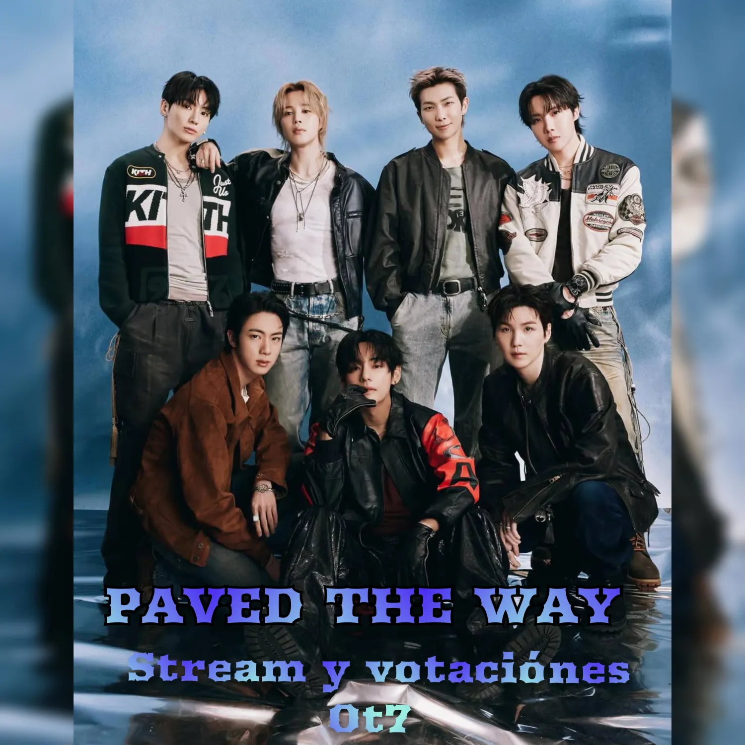 방탄소년단의 비하인드 컷