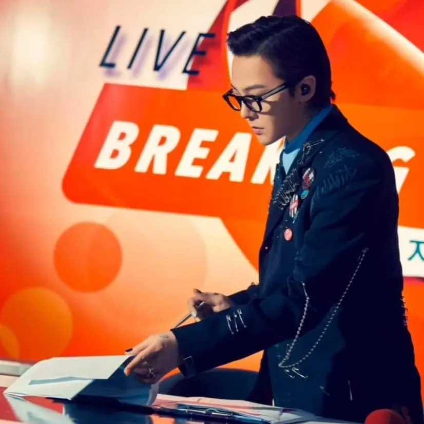A moment captured by G-DRAGON (BIGBANG)'s fan