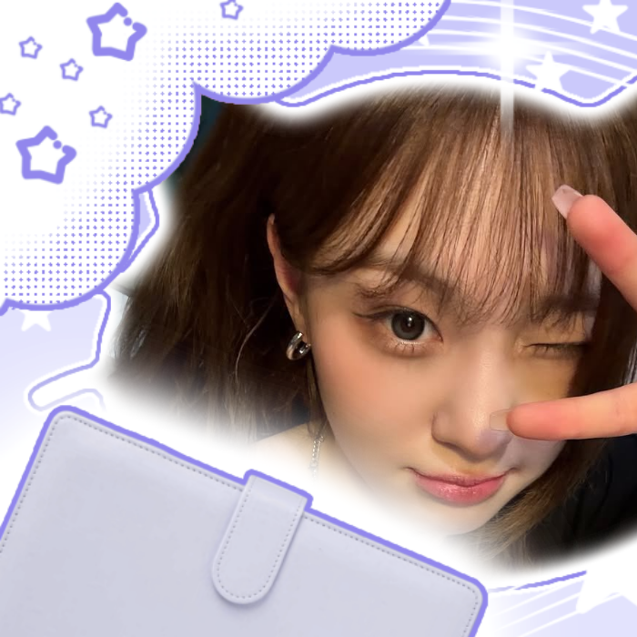 キム・チェヒョン (Kep1er)の舞台裏ショット