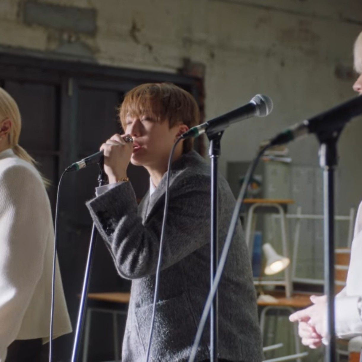 彰彬 (Stray Kids)粉丝拍下的瞬间