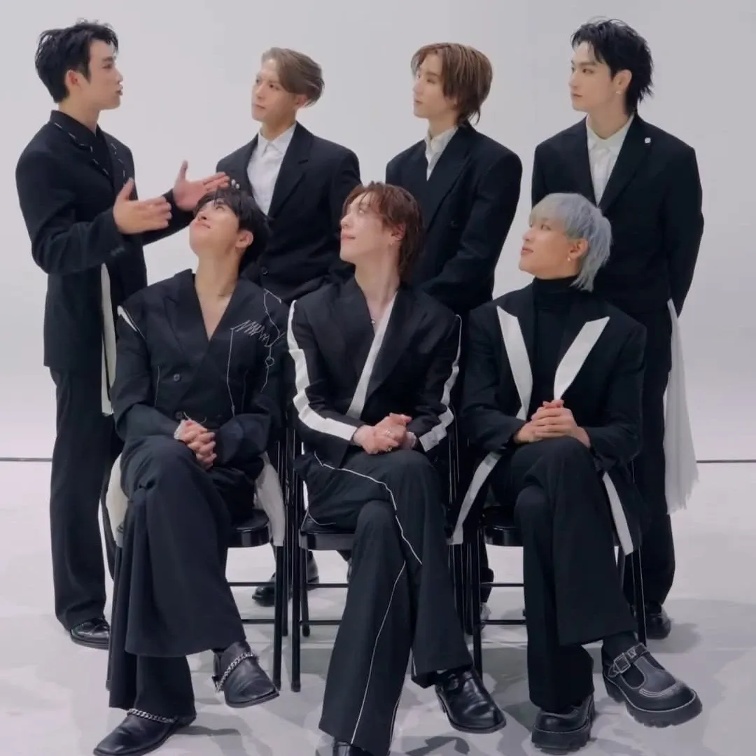 GOT7의 비하인드 컷