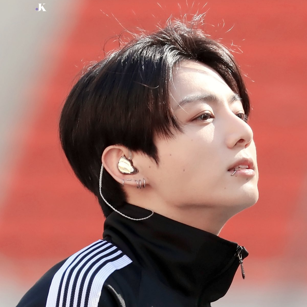 Momen yang diabadikan oleh penggemar Jungkook (BTS)