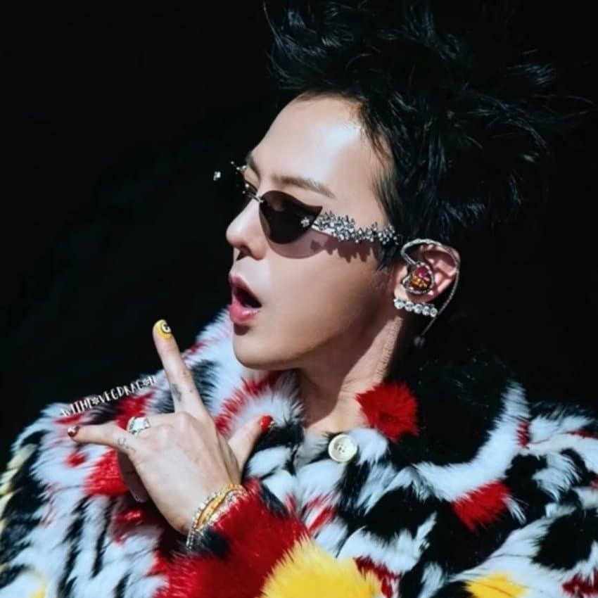 G-DRAGON (BIGBANG)粉丝拍下的瞬间