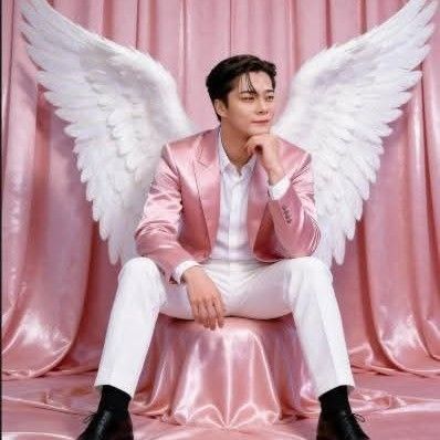 A moment captured by Moonbin (ASTRO)'s fan