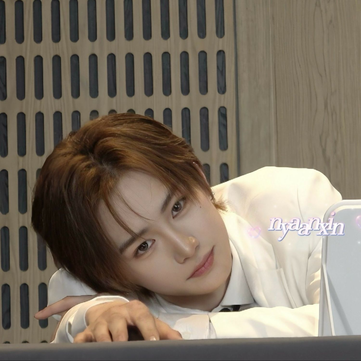 Recent activity shot of Zhou Anxin (ALPHA DRIVE ONE)