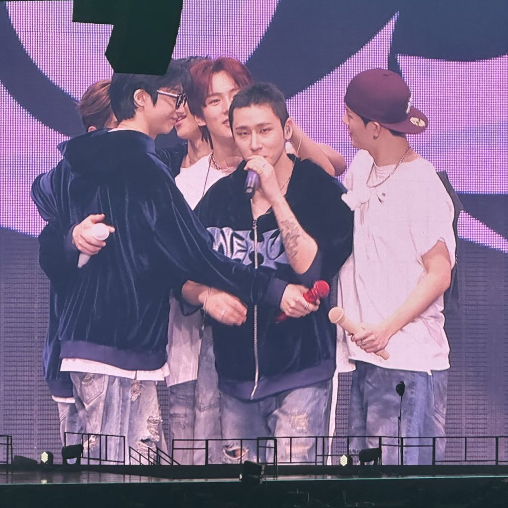 Recent activity shot of MONSTA X