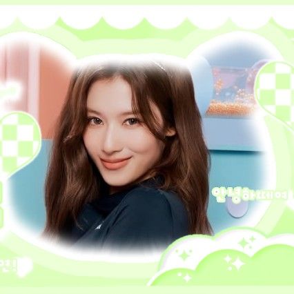 A moment captured by TWICE's fan