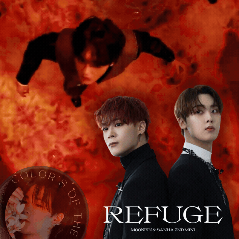 Behind-the-scenes cut of Moonbin (ASTRO)