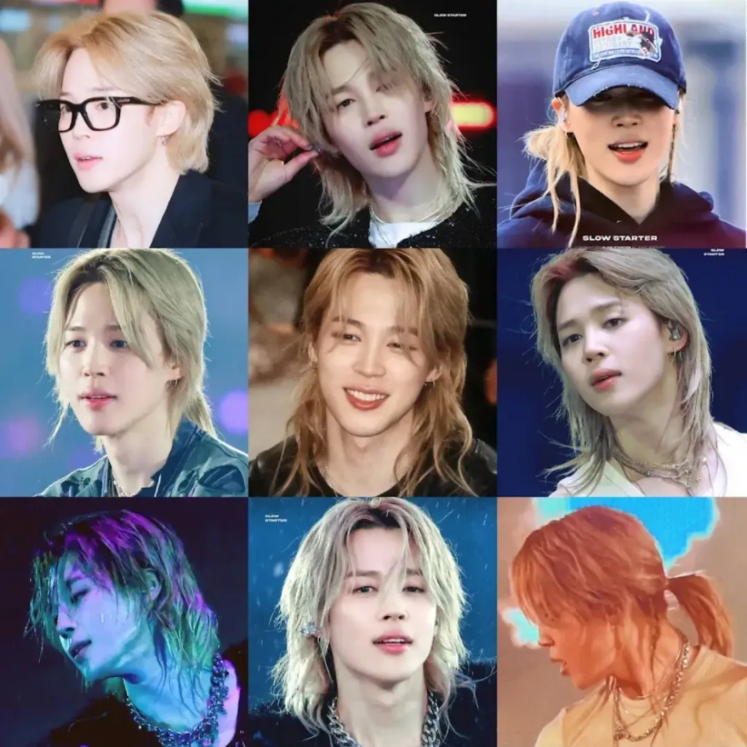 Foto aktivitas terbaru Jimin (BTS)