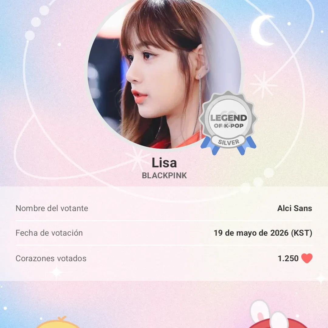 Potret di balik layar Lisa (BLACKPINK)
